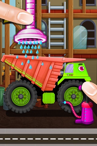 Truck Salon - kids games screenshot 2