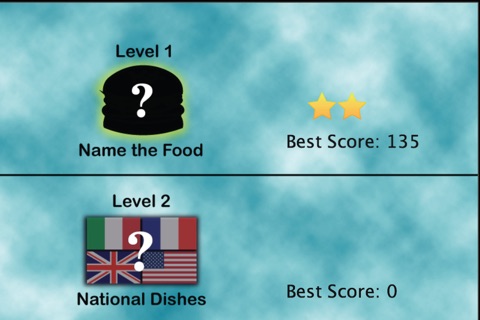 Food Quiz Free screenshot 2