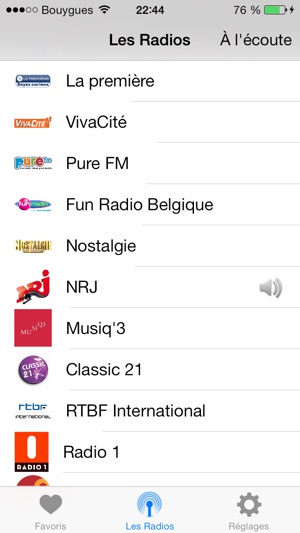 Radios Belges(圖2)-速報App