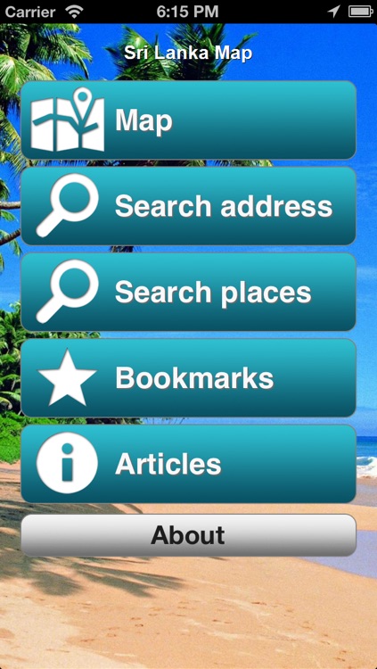 Sri Lanka Offline Map - PLACE STARS