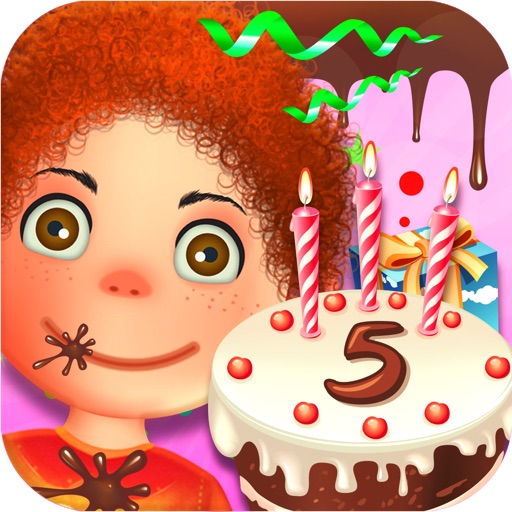 Kids Birthday Party iOS App