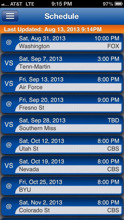 Boise State Football Live