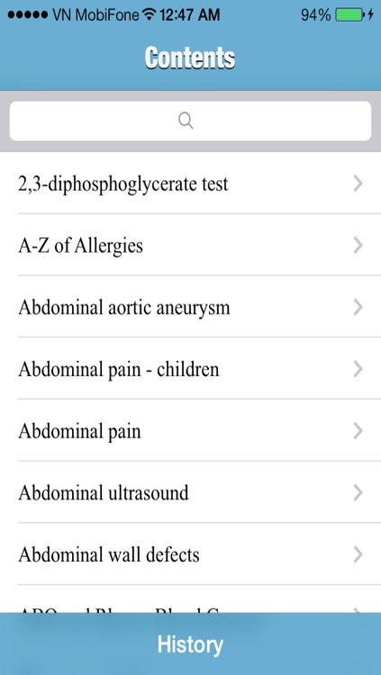 Medical Diseases & Conditions