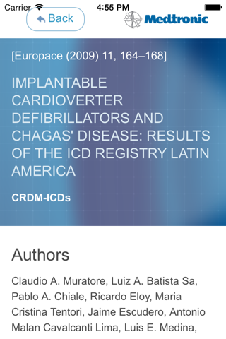 Medtronic Mobile Reference - náhled