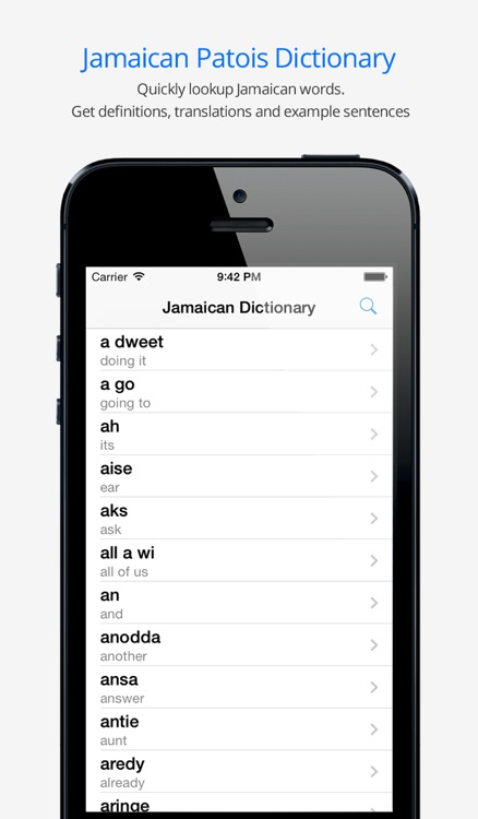 jamaican patois dictionary pdf