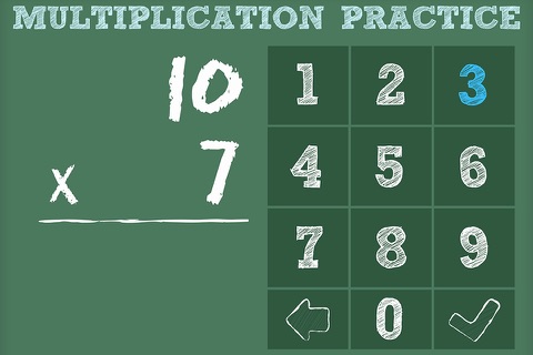 Multiplication Practice screenshot 2