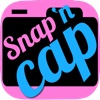 Snap 'n Cap + Font Pic Editor, Mask your Pics with Custom Words, Add Beautiful Fonts + Creative Captions!