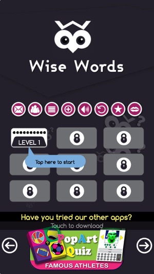 Wise Words Gone AWOL(圖4)-速報App