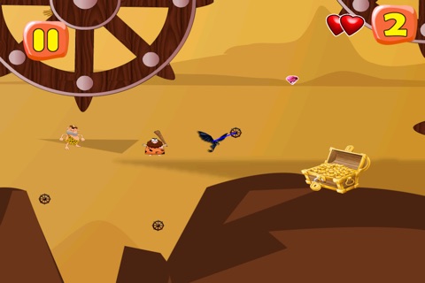 Flying Dragon Destruction - Epic Wizard Attack Free screenshot 3