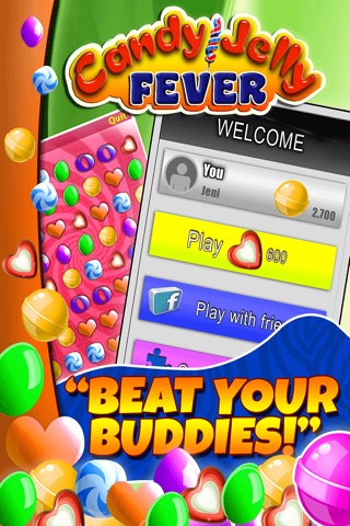 Candy Jelly Fever screenshot 4