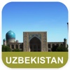 Uzbekistan Offline Map - PLACE STARS