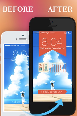 Foxylocks™ For iOS 7 screenshot 2
