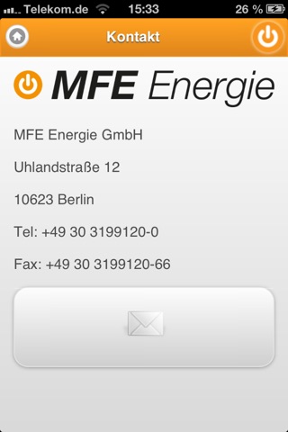 MFE-Energie screenshot 2