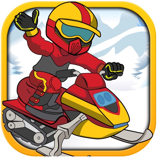 Heavy Snow Mobile Jammin Extreme PRO- Amazing Frozen Ice Winter Sport Racing Game iOS App