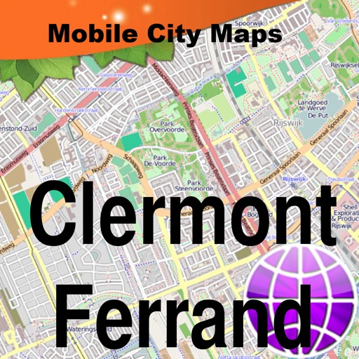 Clermont-Ferrand Street Map