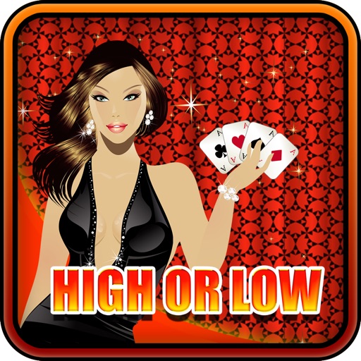 Ace Las Vegas High or Low 777 Gold - Card Game Deluxe iOS App