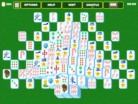 Mahjong Holiday Joy 2014 screenshot 3
