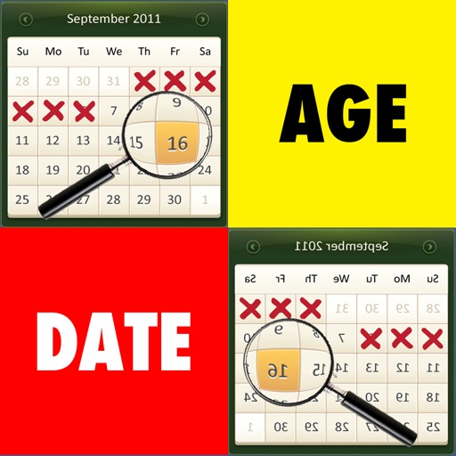 Age & Date Calculator - Essential Chronological Birthday Counter App icon