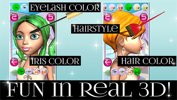 Princess 3D Salon screenshot-3