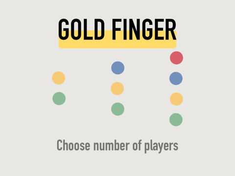 Screenshot #4 pour Gold Finger - Reflex Party Game