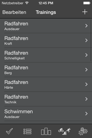 Sport Log Ultimate Pro - Plan, log, analyse and export training and fitness screenshot 4