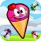 Scoops! - Little Summer Frozen Snow Cones Vs. Crazy Flying Insect Game