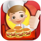 Burgeria Diner Academy: Fast Food Cooking Restaurant Dash icon