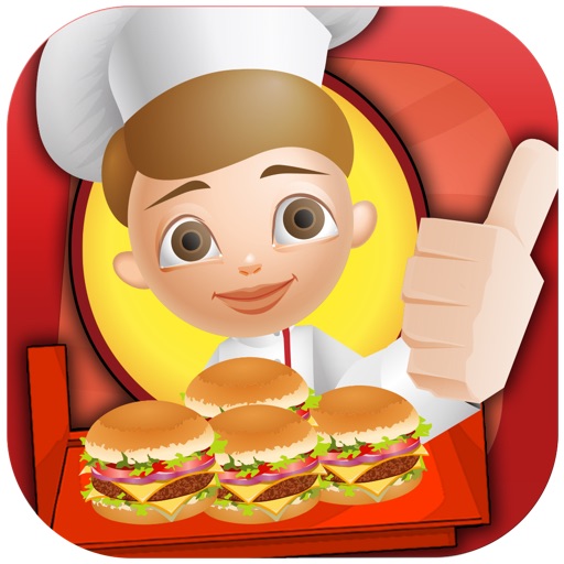 Burgeria Diner Academy: Fast Food Cooking Restaurant Dash icon