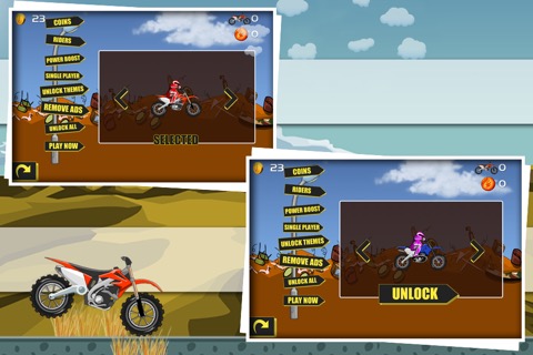 Moto X Trail Race - Extreme Motorcross Stunt Rider Free Gameのおすすめ画像2