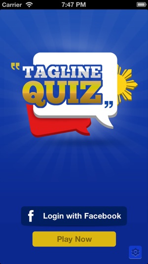 Tagline Quiz(圖1)-速報App