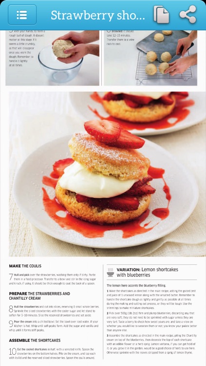Dessert Recipes - Photo Cookbook