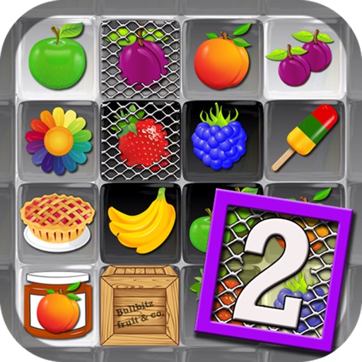 FRUIT DROPS PART II - Match three puzzle iOS App