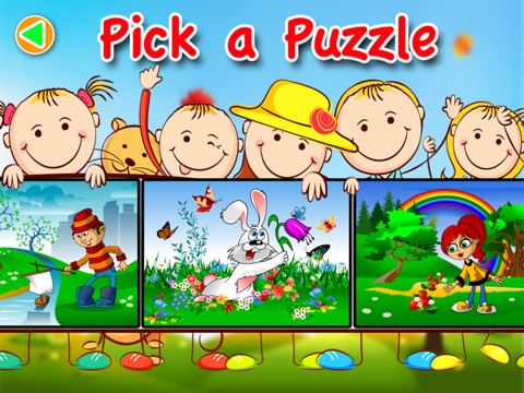 Bubbaloos Kids Puzzles Vol1 Free screenshot 3