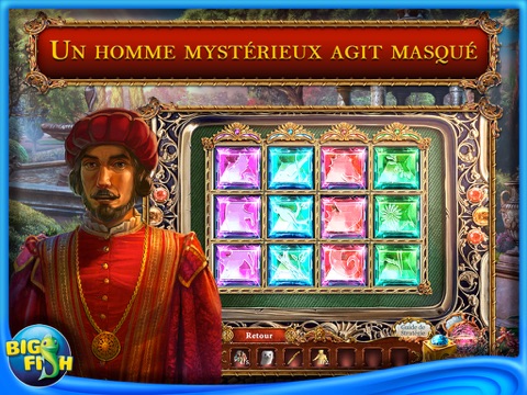European Mystery: The Face of Envy HD - A Detective Game with Hidden Objects screenshot 3