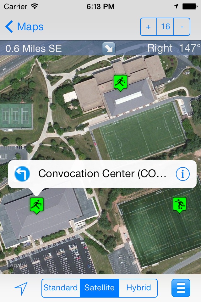 eMap JMU : James Madison University screenshot 4