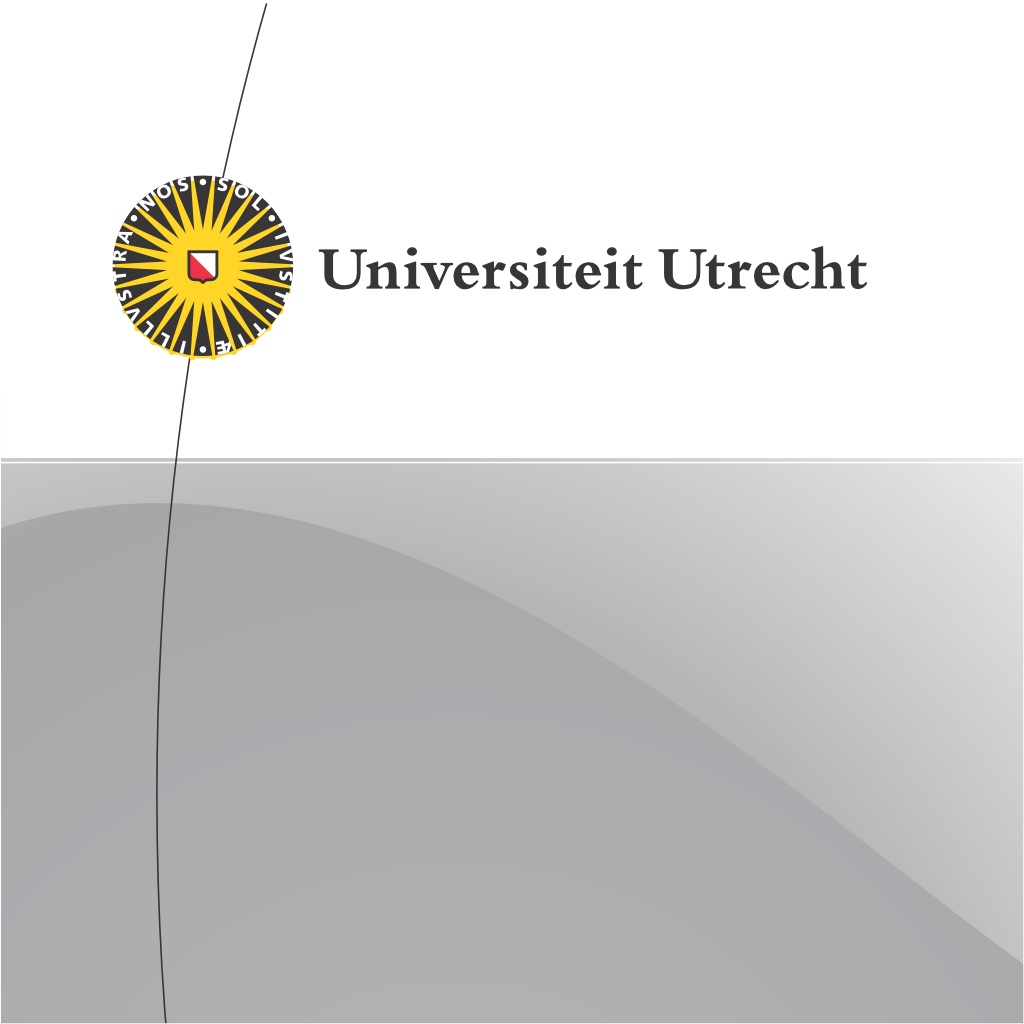 Universiteit Utrecht - Masteravond