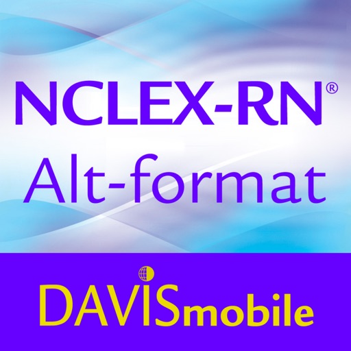 Davis Mobile NCLEX-RN Alt Format For iPad icon