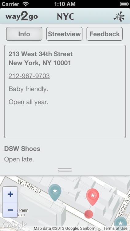 Way2Go NYC+