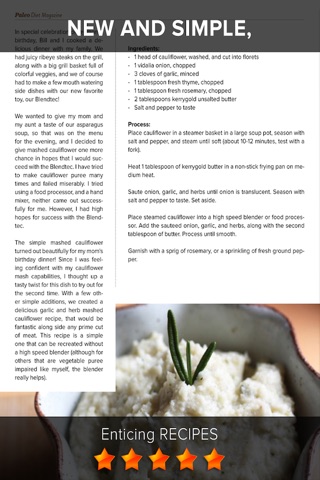 Paleo Diet Mag screenshot 2