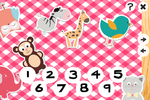 Animal counting game for babies: Learn to count the numbers with baby stuff screenshot 4