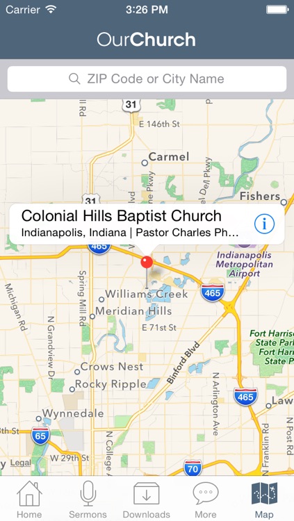 Colonial Hills Baptist Church screenshot-4