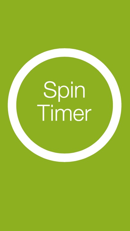 Spin Timer