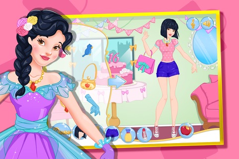 Sweet Princess Fashion Show screenshot 4