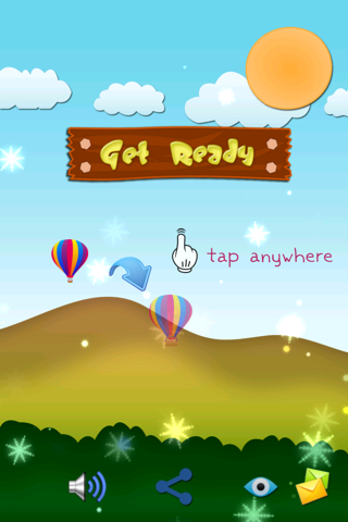 Flappy Balloon - The Journey FREE screenshot 4
