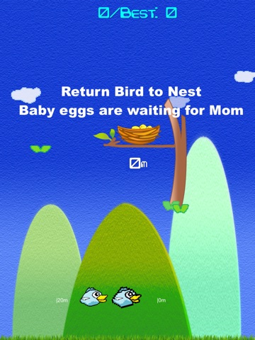 Bird to Nest HD screenshot 4