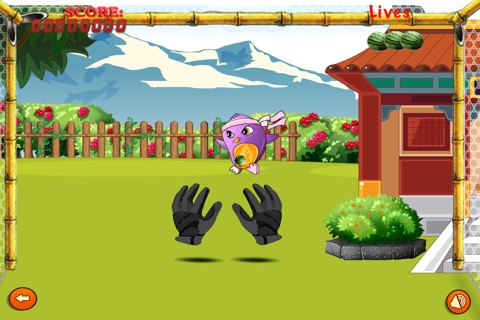 Epic Bird Ninjas - Fruit Slash - Free screenshot 3