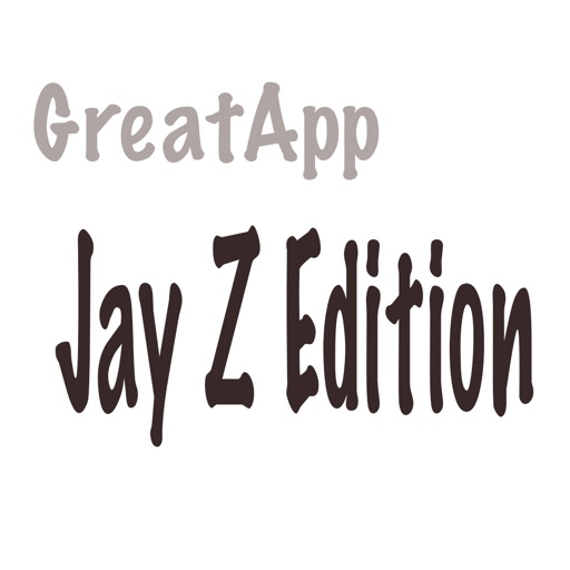 GreatApp - Jay-Z Edition icon