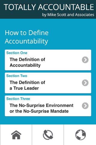 TotallyAccountable screenshot 2