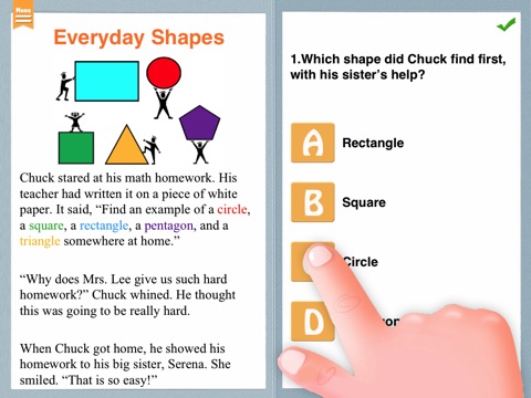 Kids Reading Comprehension(Grade 2) screenshot 3