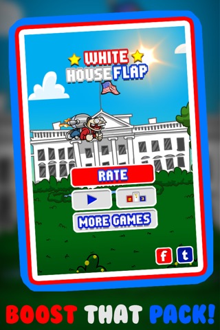 The White House Presidents Flap - Top Secret Pentagon Edition screenshot 2